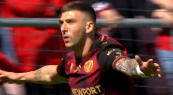 Widzew się wybronił, a potem zadał śmiertelne ciosy. Łodzianie ograli Jagiellonię. Na takie zwycięstwo czekali od Walentynek (VIDEO)
